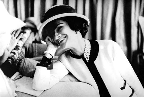 fashion designer Coco Chanel